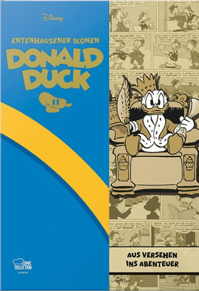 Entenhausener Ikonen 4 - Donald Duck II - Aus Versehen ins Abenteuer